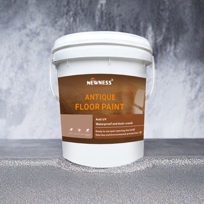 Warehouse Garage Thick Film Epoxy Resin Floor Coating Paint for Attractive Durability