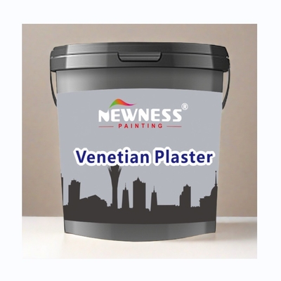 Smooth Finish Venetian Stucco Patterns in Customized Colors Liquid Coating for Walls