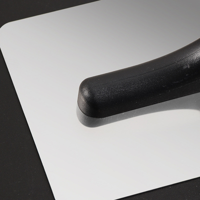 Plastic Handle Stainless Steel Plastering Trowel for Concrete Finishing and Wall Painting