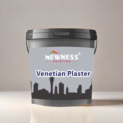 High Glossy Anti-Crack Venetian Plaster Wall Paint with Strong Adhesion and Batch Tools