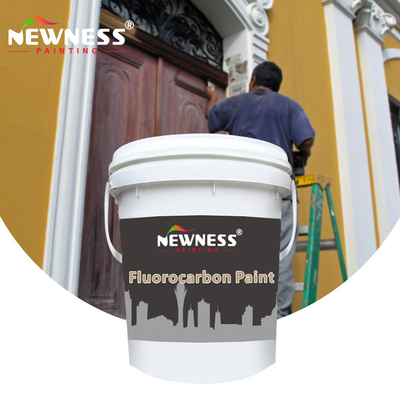 French A Certified Fluorocarbon Resin Paint Liquid Coating for Anti Rust and Corrosion