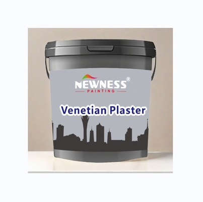 Building Coating MF Tio2 High Adhesion Flexibility Cement-based Micro Cement Black and White Venetian Plaster