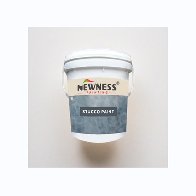 Powder-Based Thick Texture Paint for Concrete Look Stucco Coat Scratch Resistant