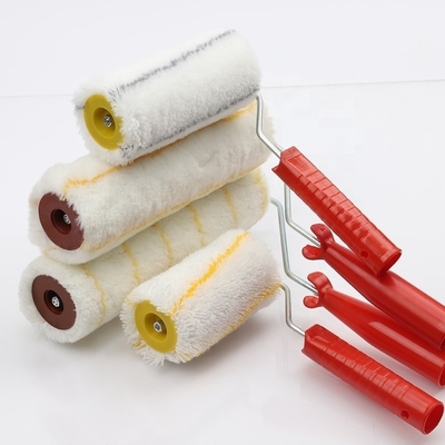 Customized Support ODM Custom Flower Wall Decoration Soft Rubber Paint Roller Brush