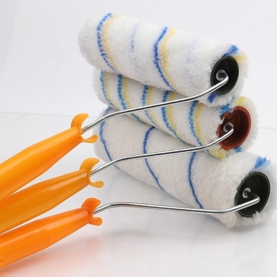 Customized Support ODM Custom Flower Wall Decoration Soft Rubber Paint Roller Brush