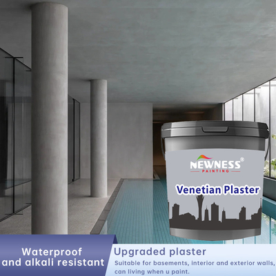 MF Tio2 NEWNESS Venetian Plaster for Batch Application Method