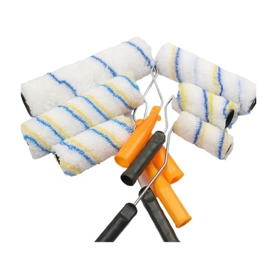 Customized Support ODM Custom Flower Wall Decoration Soft Rubber Paint Roller Brush