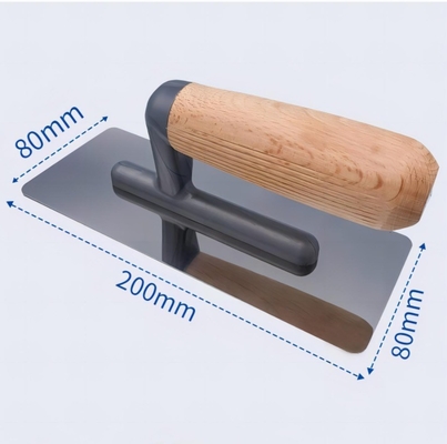 Industrial Grade Stainless Steel Trowel Groover Set for Perfect Concrete Finishing
