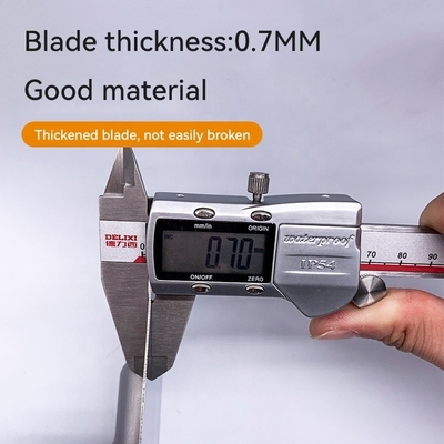 Industrial Grade Stainless Steel Trowel Groover Set for Perfect Concrete Finishing