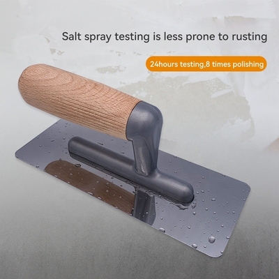 Industrial Grade Stainless Steel Trowel Groover Set for Perfect Concrete Finishing