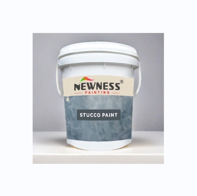 Colorful Washable Exterior Wall Stucco House Paint Supply for Batch Construction Tools