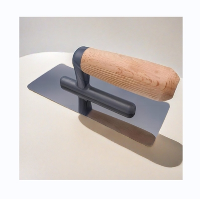 Stainless Steel Rubber Handle Trowel for Finishing Plaster Bricklaying Tasks and Jobs