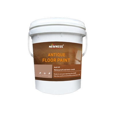 MF Tio2 Epoxy Floor Paint for Concrete Self-Leveling Liquid Coating and Smooth Finish