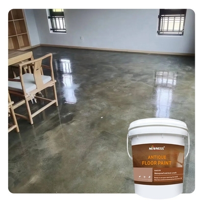 MF Tio2 Epoxy Floor Paint for Concrete Self-Leveling Liquid Coating and Smooth Finish