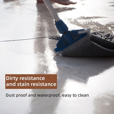 MF Tio2 Epoxy Floor Paint for Concrete Self-Leveling Liquid Coating and Smooth Finish