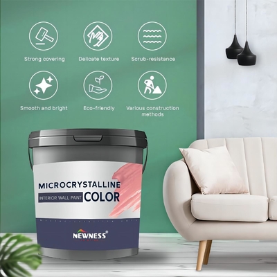 Theoretical Spreading Rate 2m2/KG Advanced Technology Waterproof Exterior Rough Texture Paint
