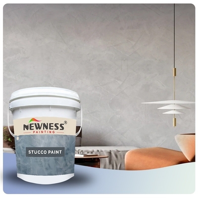 Powder-based Wall Paint for Classic Stucco Venetian Plaster Effect on Interior Walls