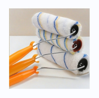 Quick Release 10 Pcs Pack 4 Inch Microfiber Mini Paint Roller High Durability