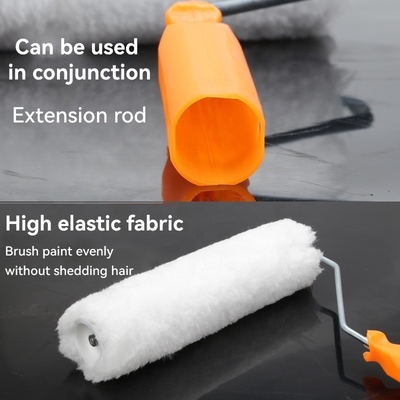 Quick Release 10 Pcs Pack 4 Inch Microfiber Mini Paint Roller High Durability