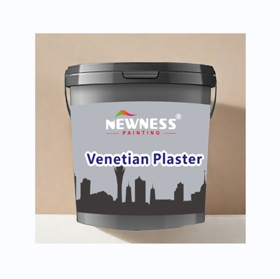 25035-69-2 Neon Pink Wall Paint Water Resistant Venetian Plaster for Batch Application