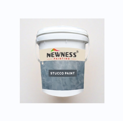 French A Certified Building Coating Low MOQ Different Patterns Decorative Stucco Texture Paint for Walls