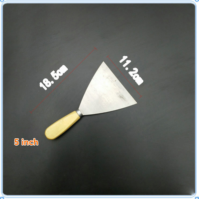 Industrial Grade NEWNESS Putty Knife Wooden Handle Paint Scraper Support Customization