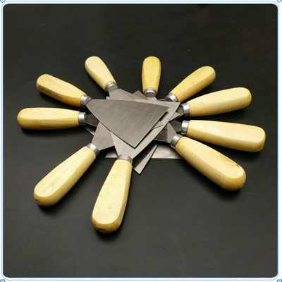Industrial Grade NEWNESS Putty Knife Wooden Handle Paint Scraper Support Customization