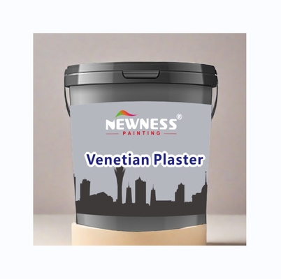 Glossy Lime Polished Venetian Stucco Plaster for Customized Colors in Liquid Coating