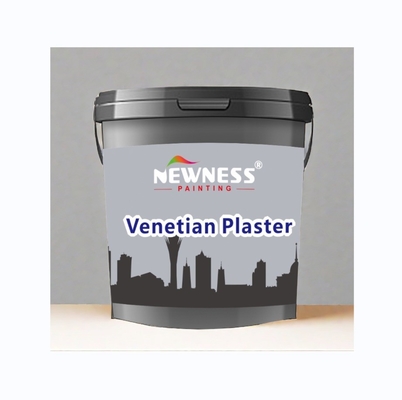Customized Colors Zero Voc Water Based Marmorino Venetian Plaster High Glossy Coating