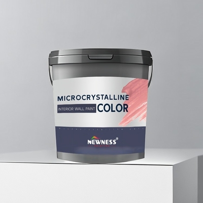 Low VOC Function Micro Crystal Interior Wall Paint from Direct Supply with Gloss