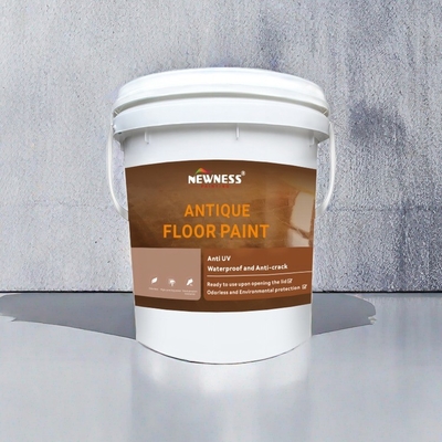 Transparent Epoxy Sealing Primer Floor Coating Paint for Industrial Environments