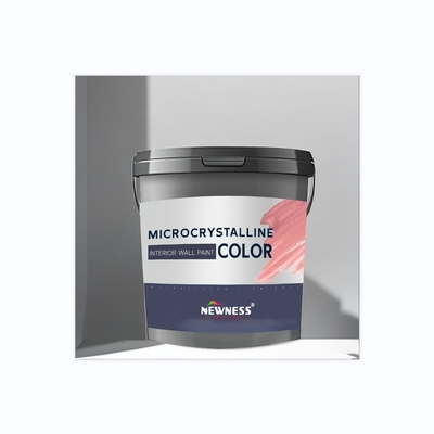 2m2/KG Theoretical Spreading Rate White Latex Paint for Interior and Exterior Walls