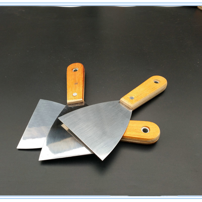 Polishing Blades Putty Scrapers Knife with Plastic Handle Customized Support OEM Logo