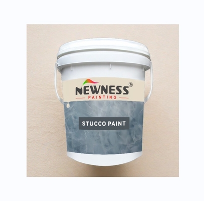 French A Certified Marble Water Based Stucco Texture Paint for Interior Wall Coating