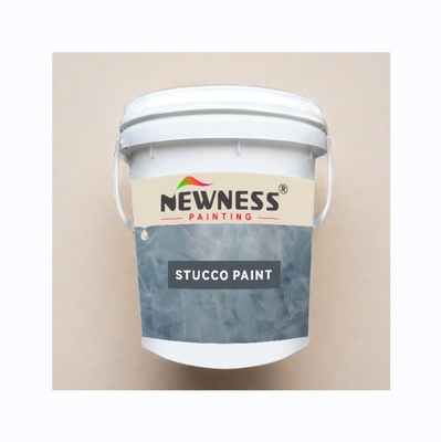 Tio2 MF Gray Wall Paint Stucco Veneziano Decorative Paint with French A Certificate
