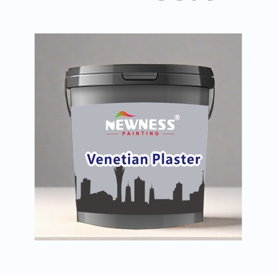 Weatherproof Strong Adhesion Anti-Crack Venetian Plaster for Modern Industrial Style
