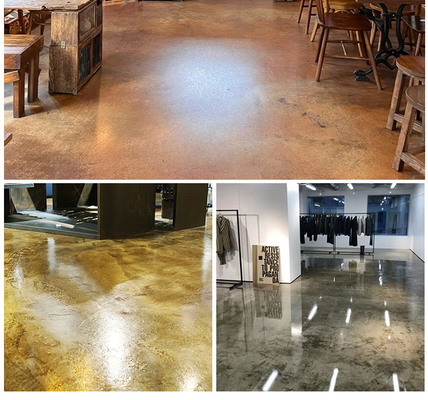 Acrylic Middle Paint Leveling System Water-based Epoxy Floor Paint in Customized Color