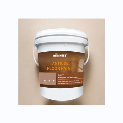 20KG/BUCKET Volume Moisture-Proof Epoxy Floor Paint with High Construction Efficiency
