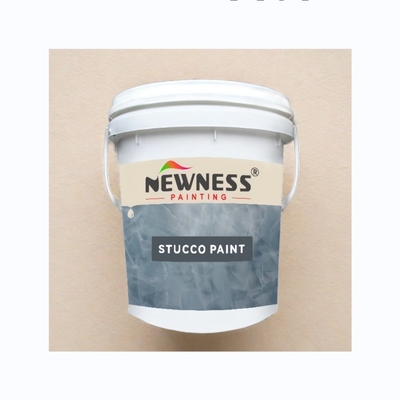 VOC Free Stucco Plaster Wall Paint Coating Perfect for Batch Application Requirements