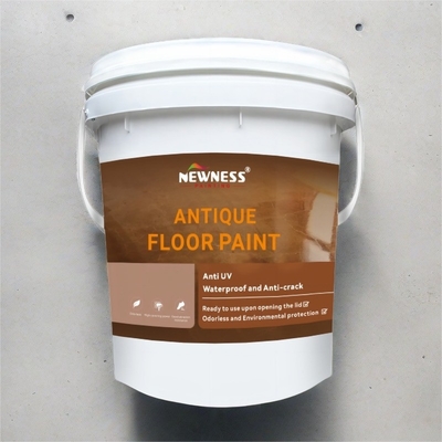State Liquid Coating NEWNESS Anti-static Epoxy Floor Paint with Metallic Coating