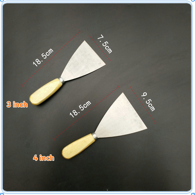 6 Blades Set Long-Handle Paint Scraper for Wood Window Glass Wallpaper Elimination