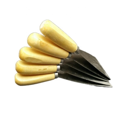 Wood Handle Paint Scraper 4in1 Set 2&quot; 3&quot; 4&quot; 5&quot; Carbon Steel Blade for Wall Floor Tile