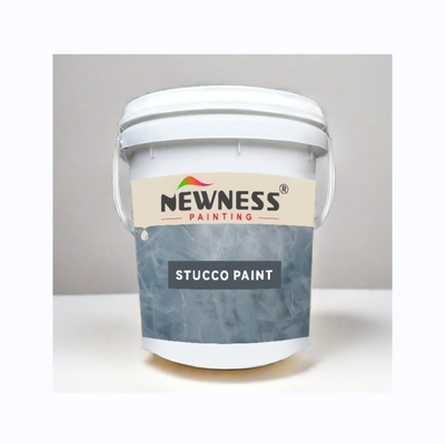 Industrial Style High Glossy Stucco Wall Texture Finishing Paint for Interior Walls