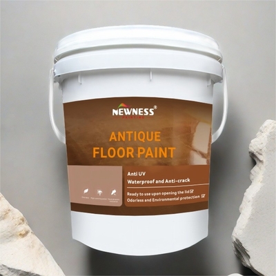 Strong Adhesion Acrylic Polyurethane Coating for Moisture-Proof Epoxy Resin Floor