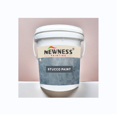 Multicolored Powder Coating Stucco Venetian Plaster Paint for Customized Decoration