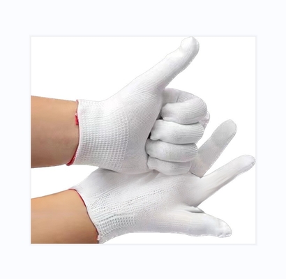 Gardening Gloves for Weeds and Vegetable Planting Made of Cotton/Polyester Material