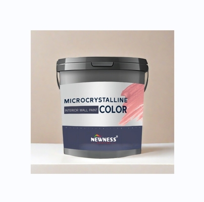 Interior Wall Paint Odorless Formula with Drying Time 60min and Surface Dry 60min