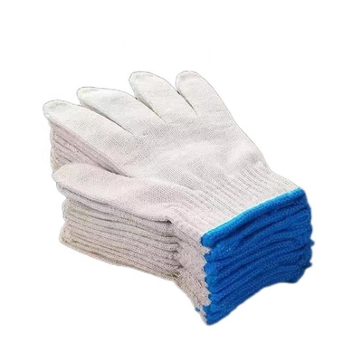 Durable Slip Resistant Builders Twill Fabric Gloves for Forestry Demolition Lumbering