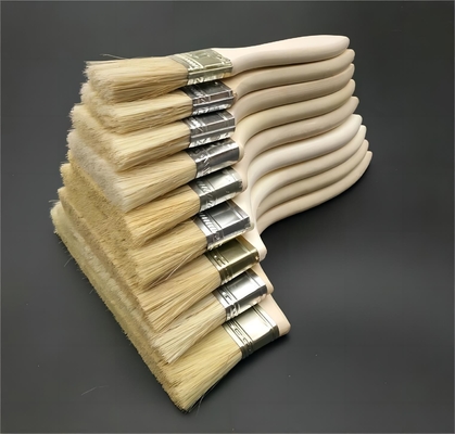 Precise Paint Application Direct Chip Brush with Stainless Steel Ferrule