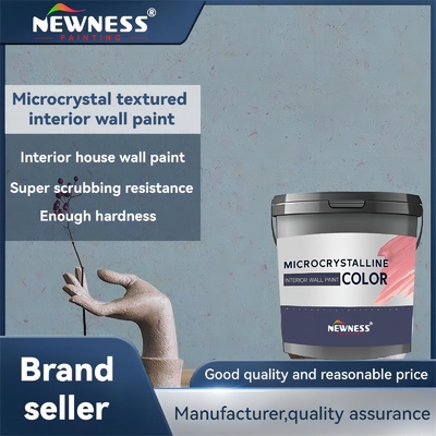 Latex Paint for Wall Coatings Drying Time 60min Surface Dry and Customized Colors